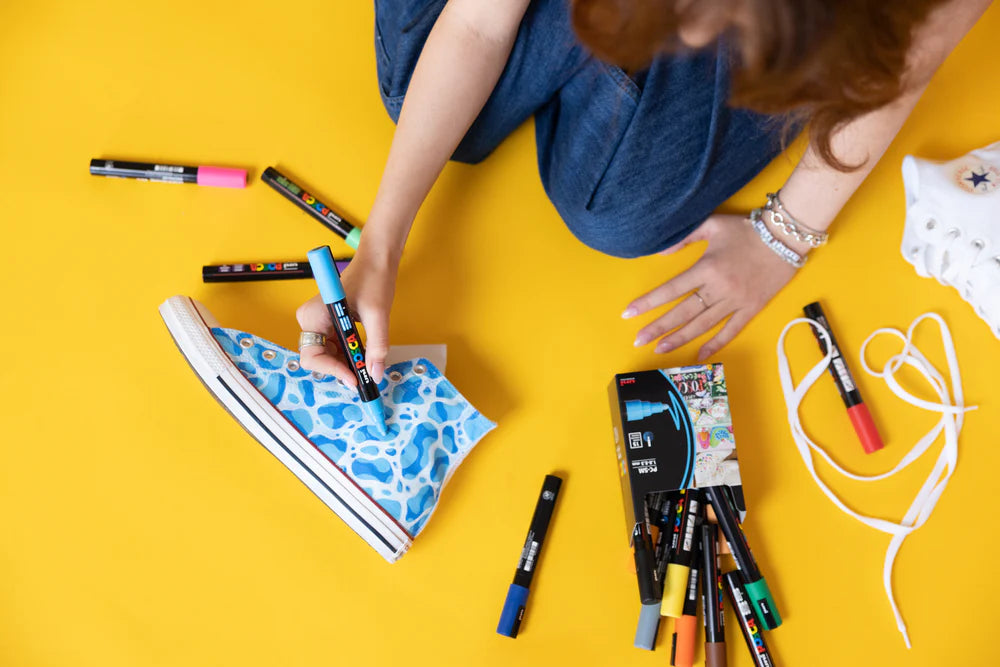POSCA PAINT MARKER PC-7M BROAD GREY
