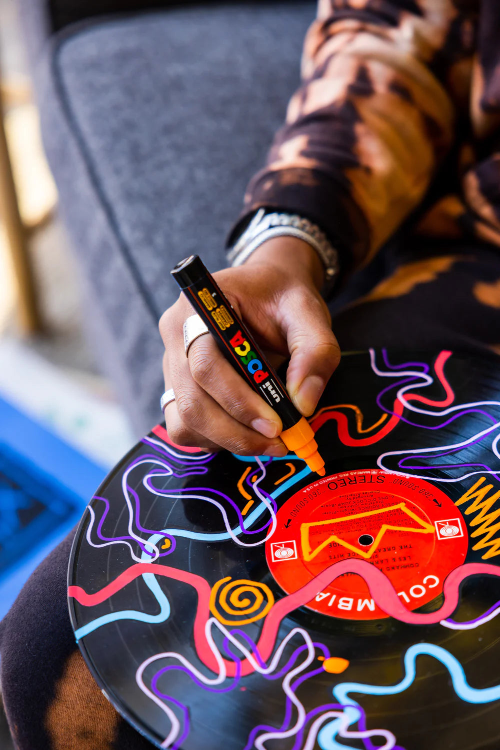 POSCA PAINT MARKER PC-7M BROAD GREY