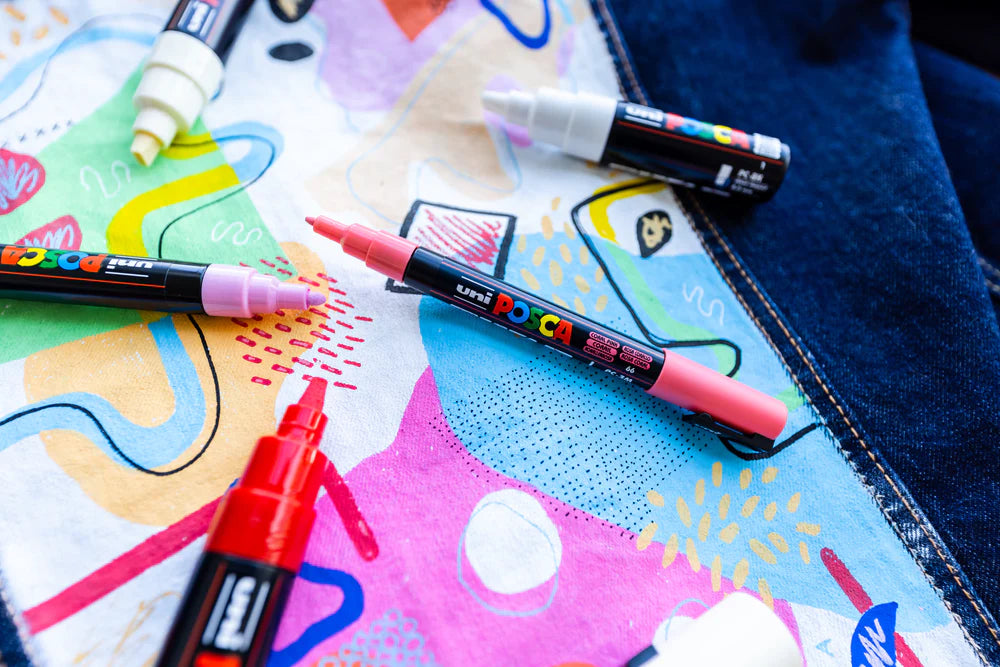 POSCA PAINT MARKER PC-7M BROAD GREY