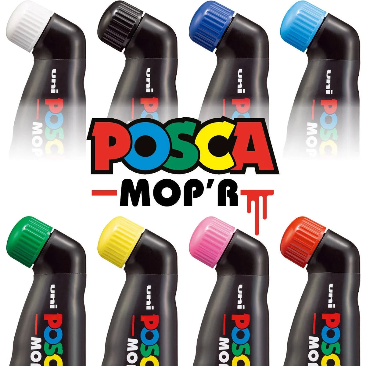POSCA MOP'R LIGHT BLUE