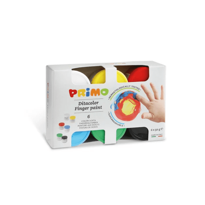 FINGER PAINT SET/6