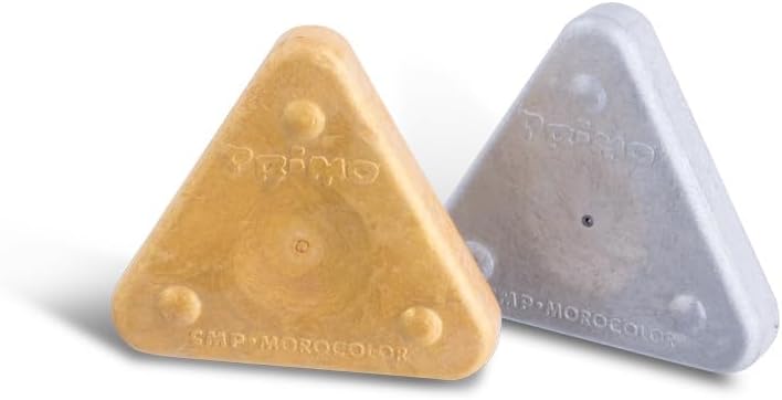 WAX CRAYON TRIANGLE SET/12