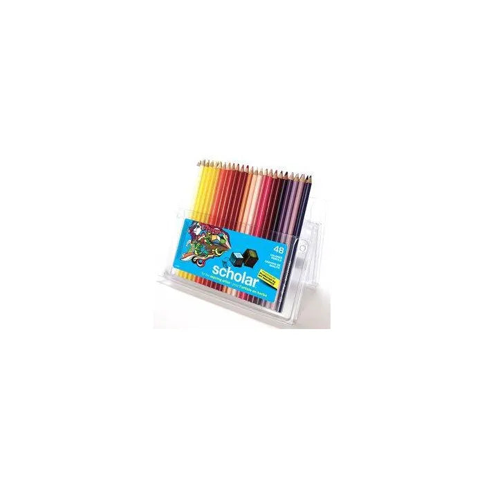 Pack of Prismacolor colored pencils with a colorful design on the packaging.