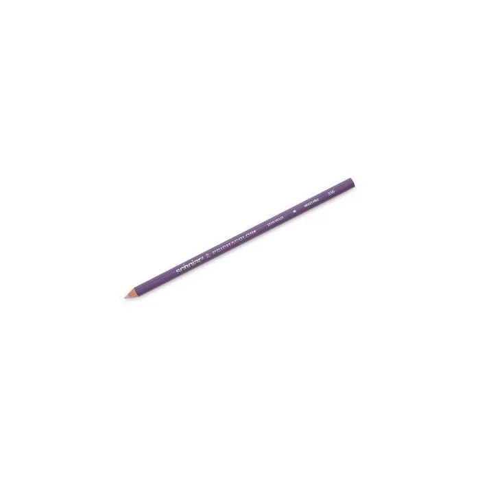 Purple Prismacolor scholar colored pencil on a white background