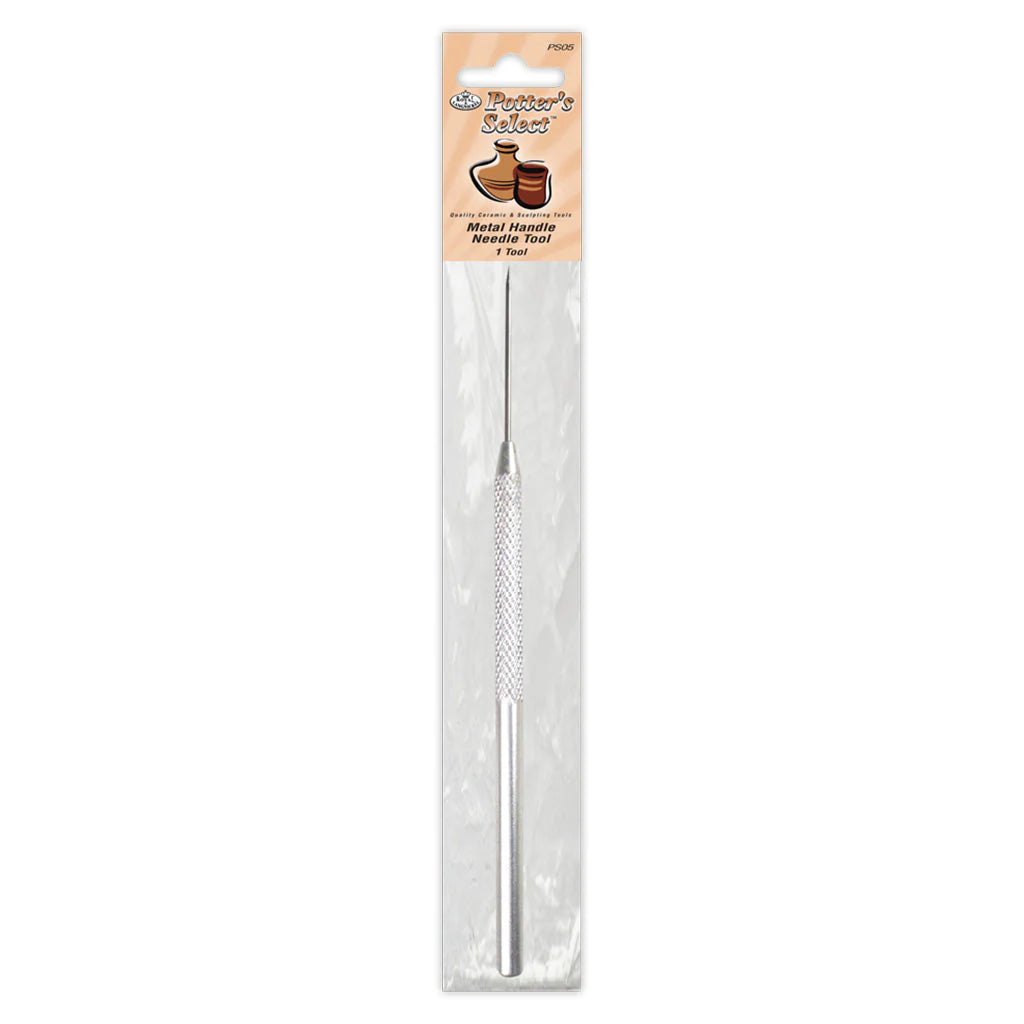 METAL HANDLE NEEDLE TOOL