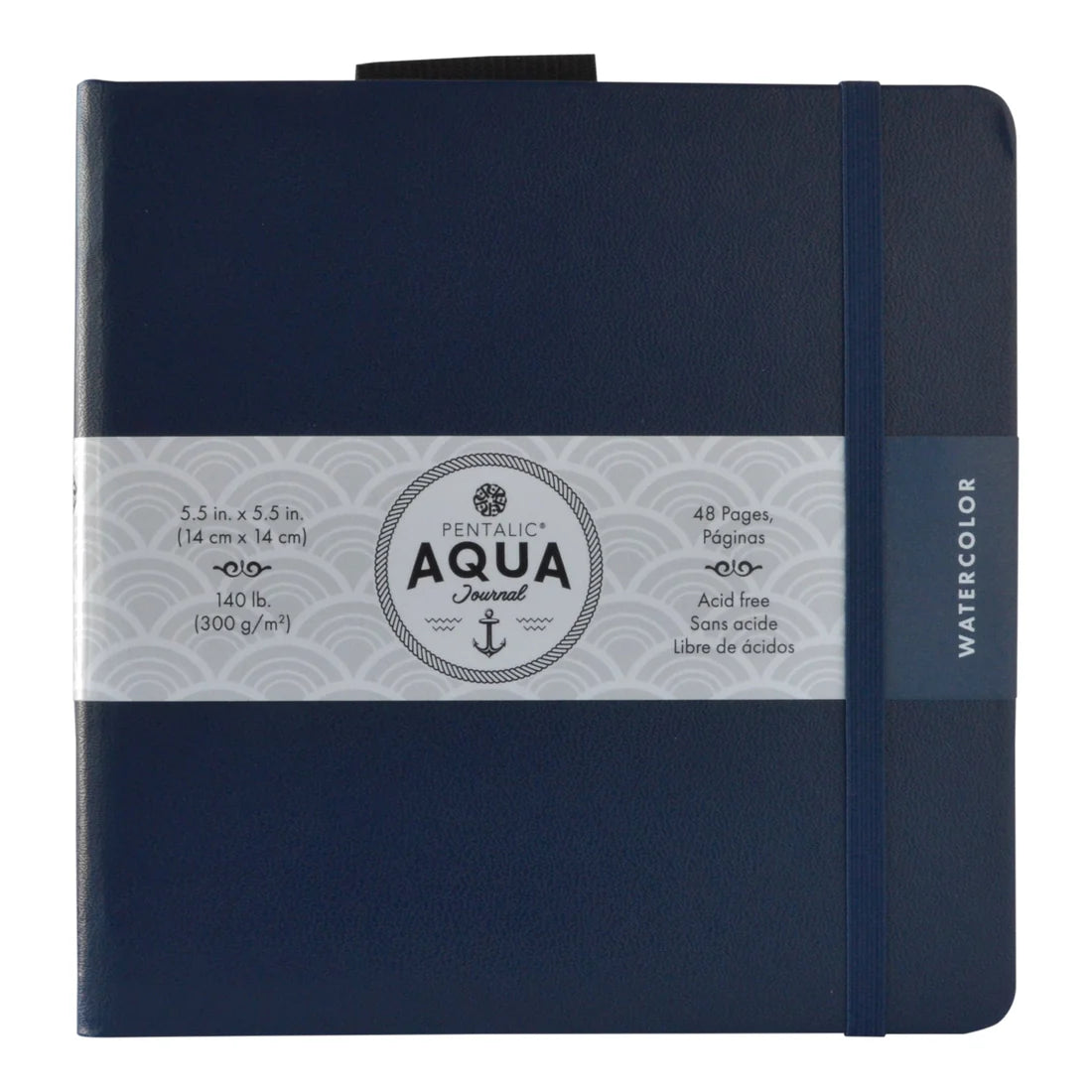 AQUA JOURNAL 140lb 5.5"x5.5"