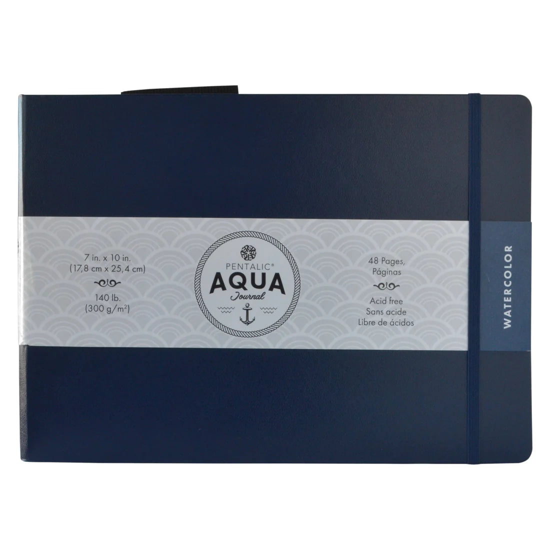AQUA JOURNAL 140lb 7"x10"