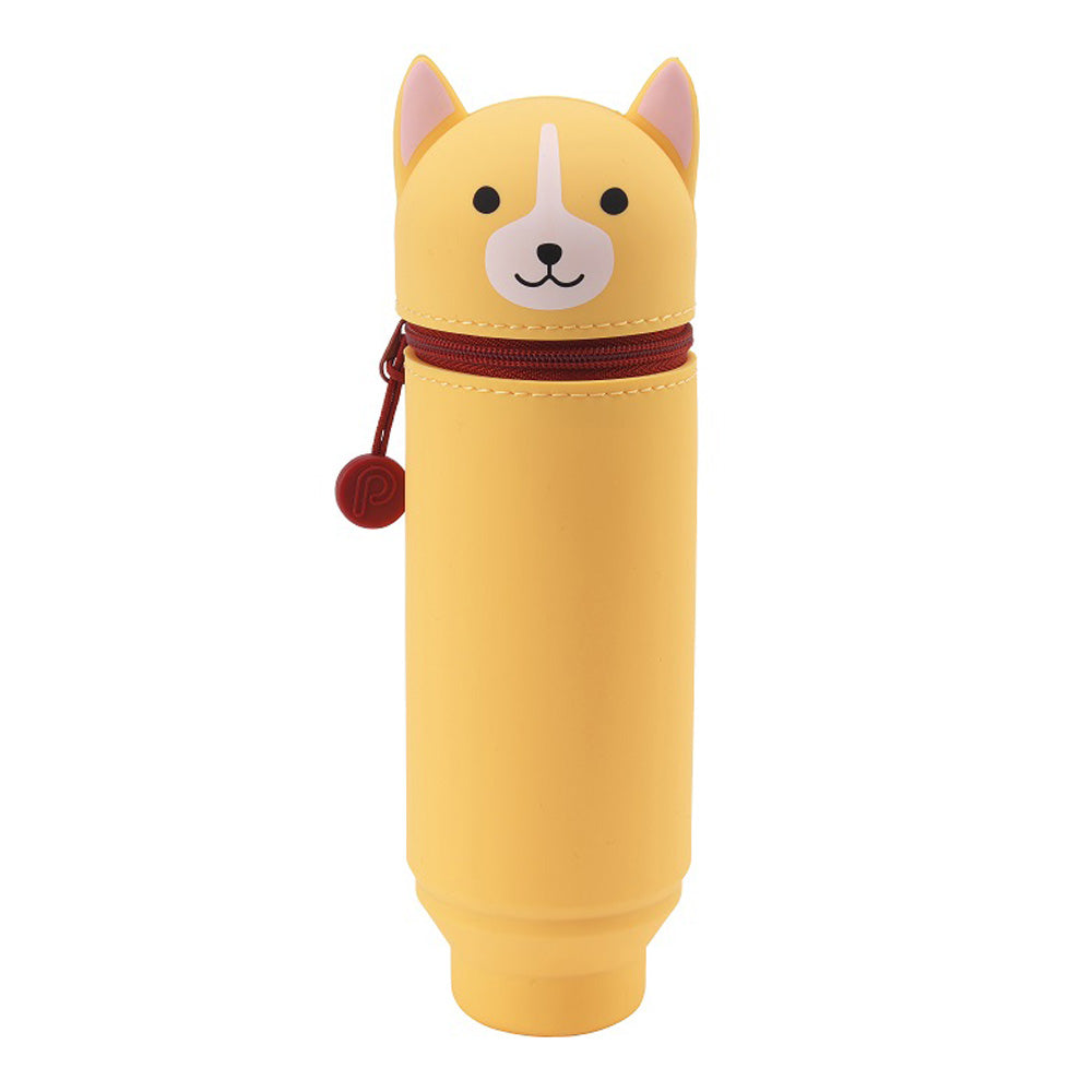 PUNILABO SILICONE PENCIL CASE CORGI
