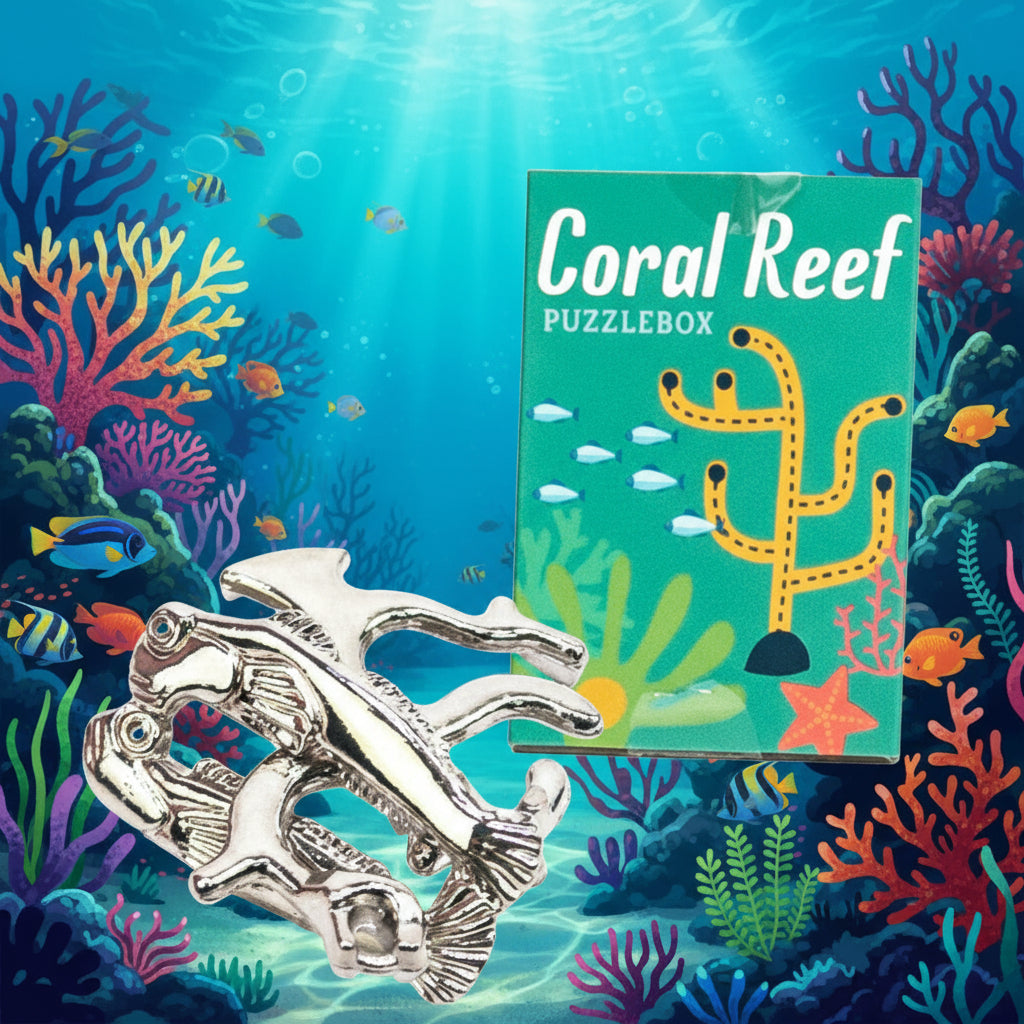 PUZZLEBOX UNDER THE SEA - CORAL REEF