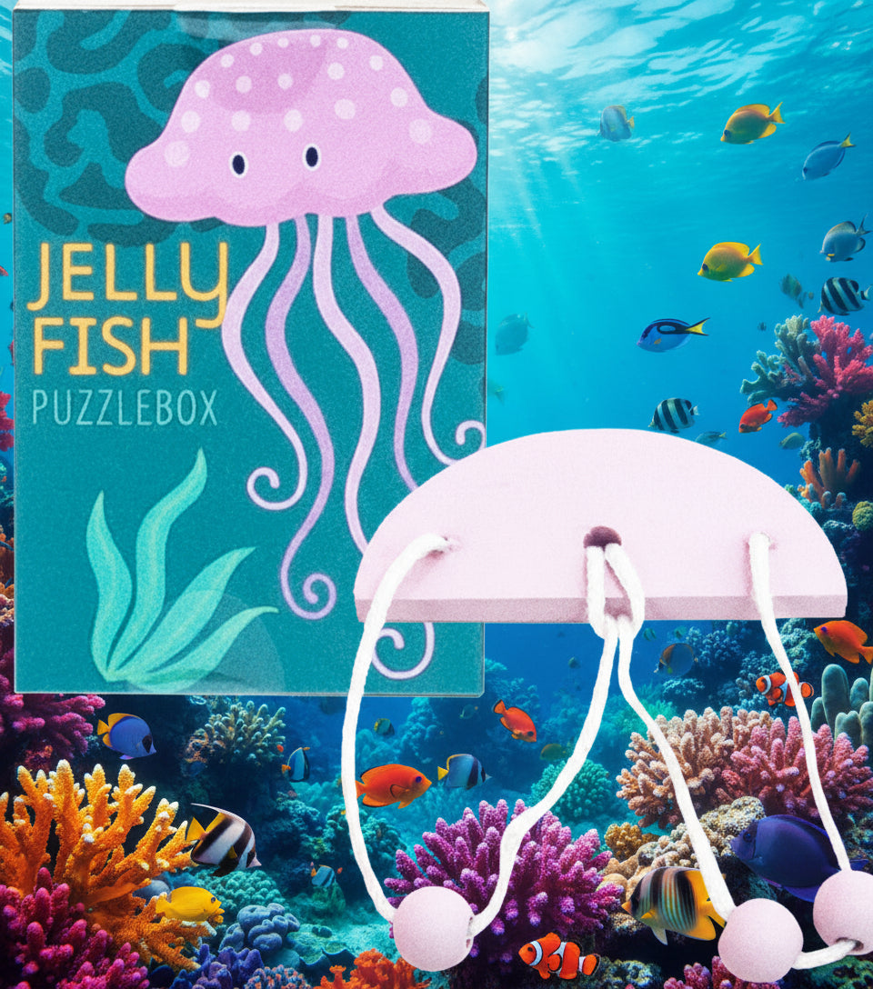 PUZZLEBOX UNDER THE SEA - JELLY FISH