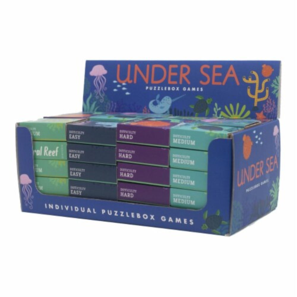 PUZZLEBOX UNDER THE SEA - MORAY EELS