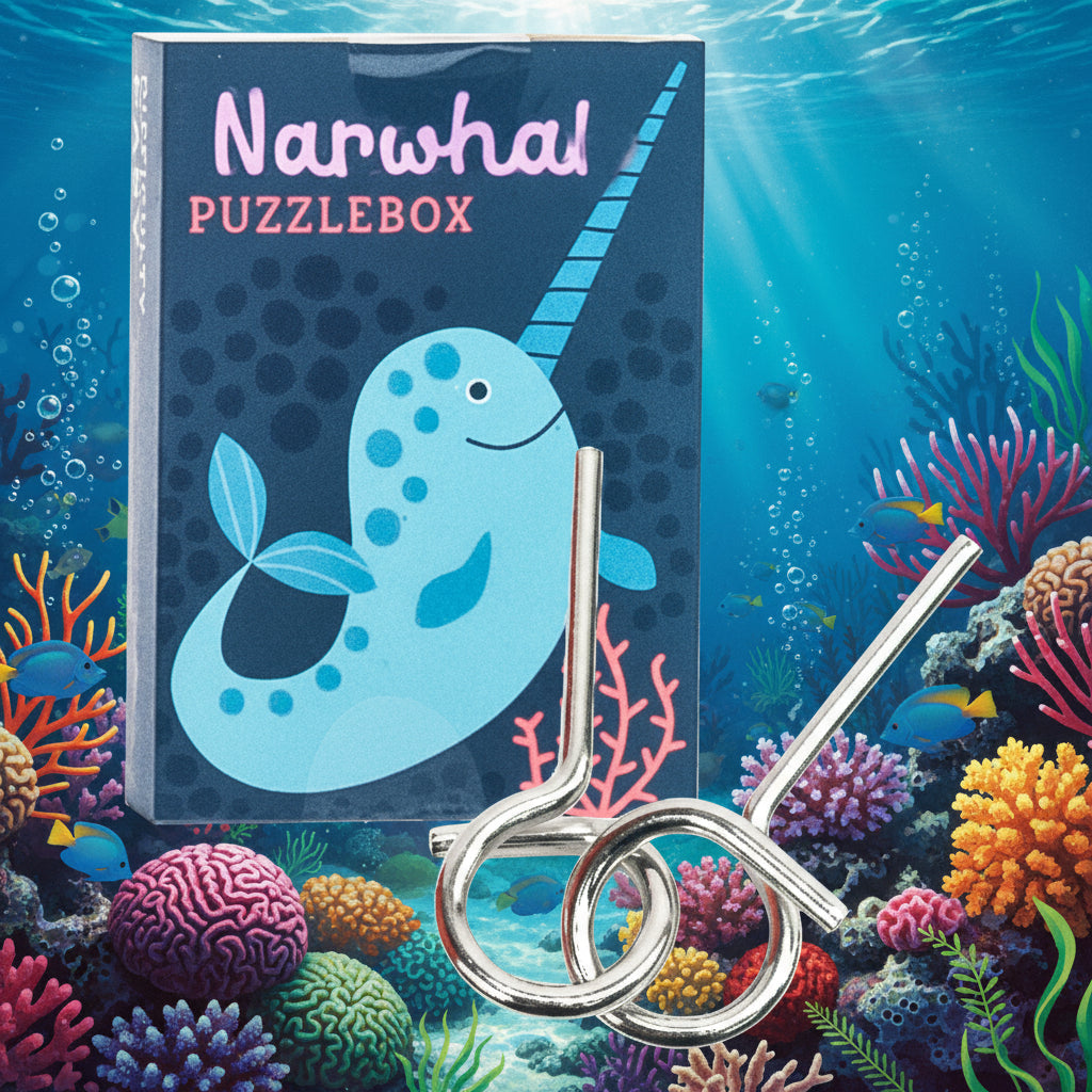 PUZZLEBOX UNDER THE SEA - NARWHAL