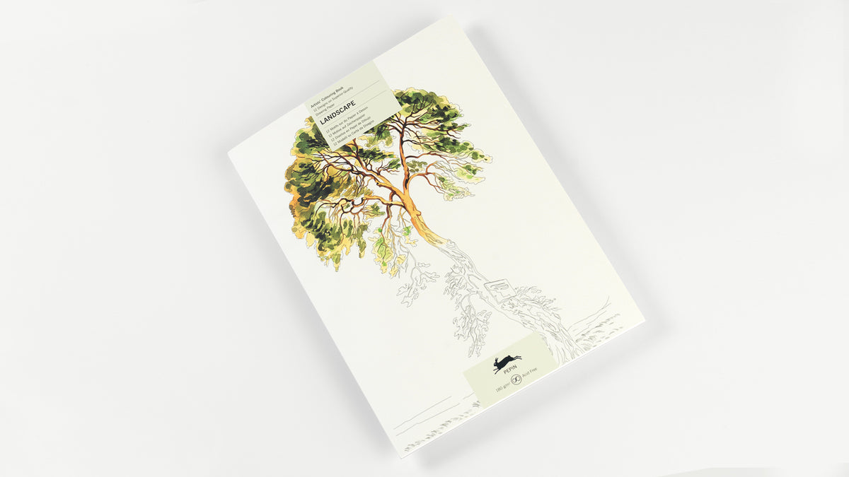ARTIST'S COLORING BOOK- LANDSCAPE ARTISTS