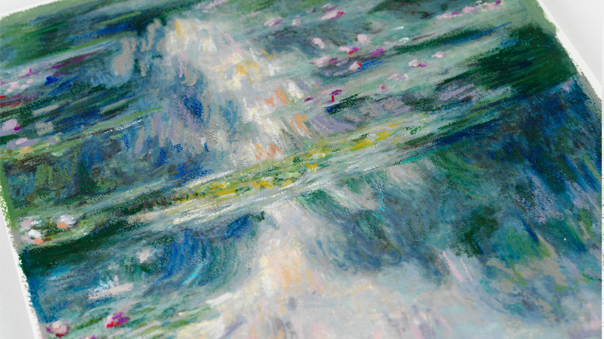 ARTIST'S COLORING BOOK- CLAUDE MONET