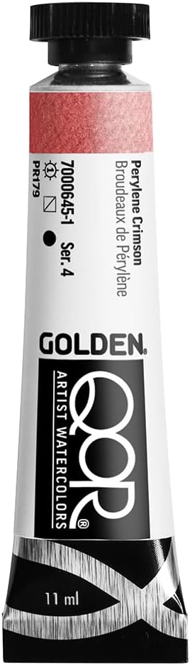 QOR 11 ML TUBE PERYLENE CRIMSON