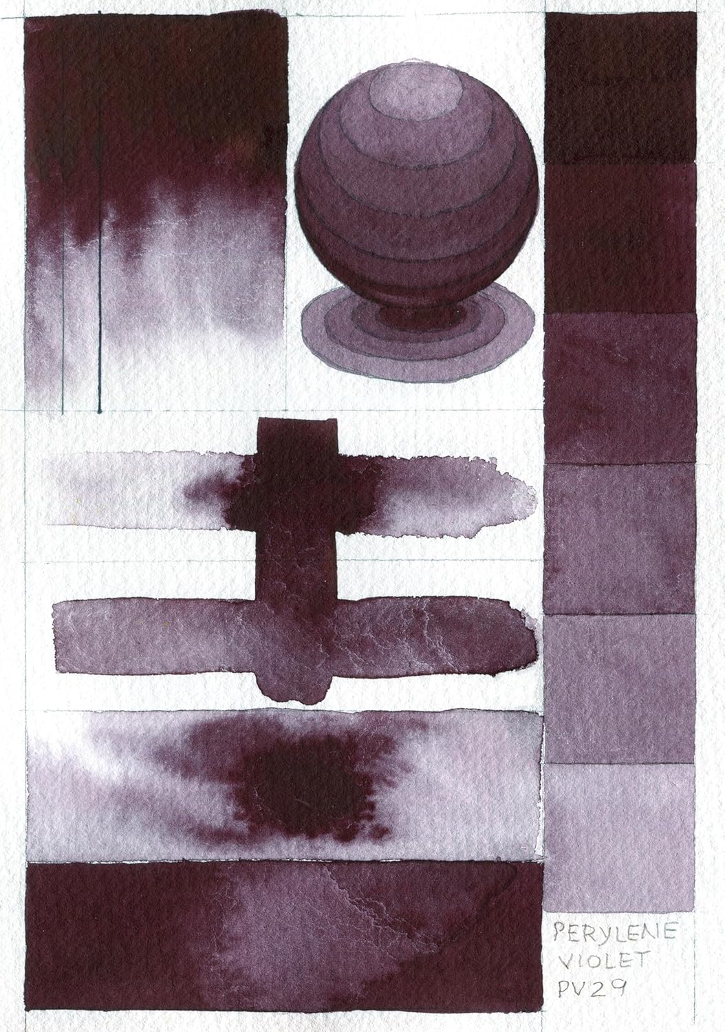 QOR 11 ML TUBE PERYLENE VIOLET