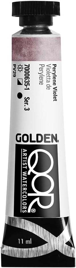 QOR 11 ML TUBE PERYLENE VIOLET