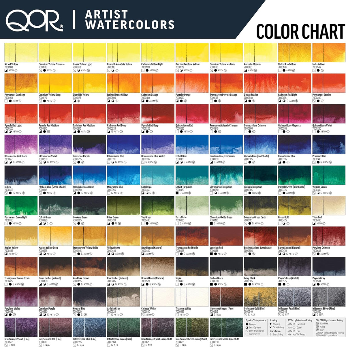 QOR 11 ML TUBE PERYLENE CRIMSON