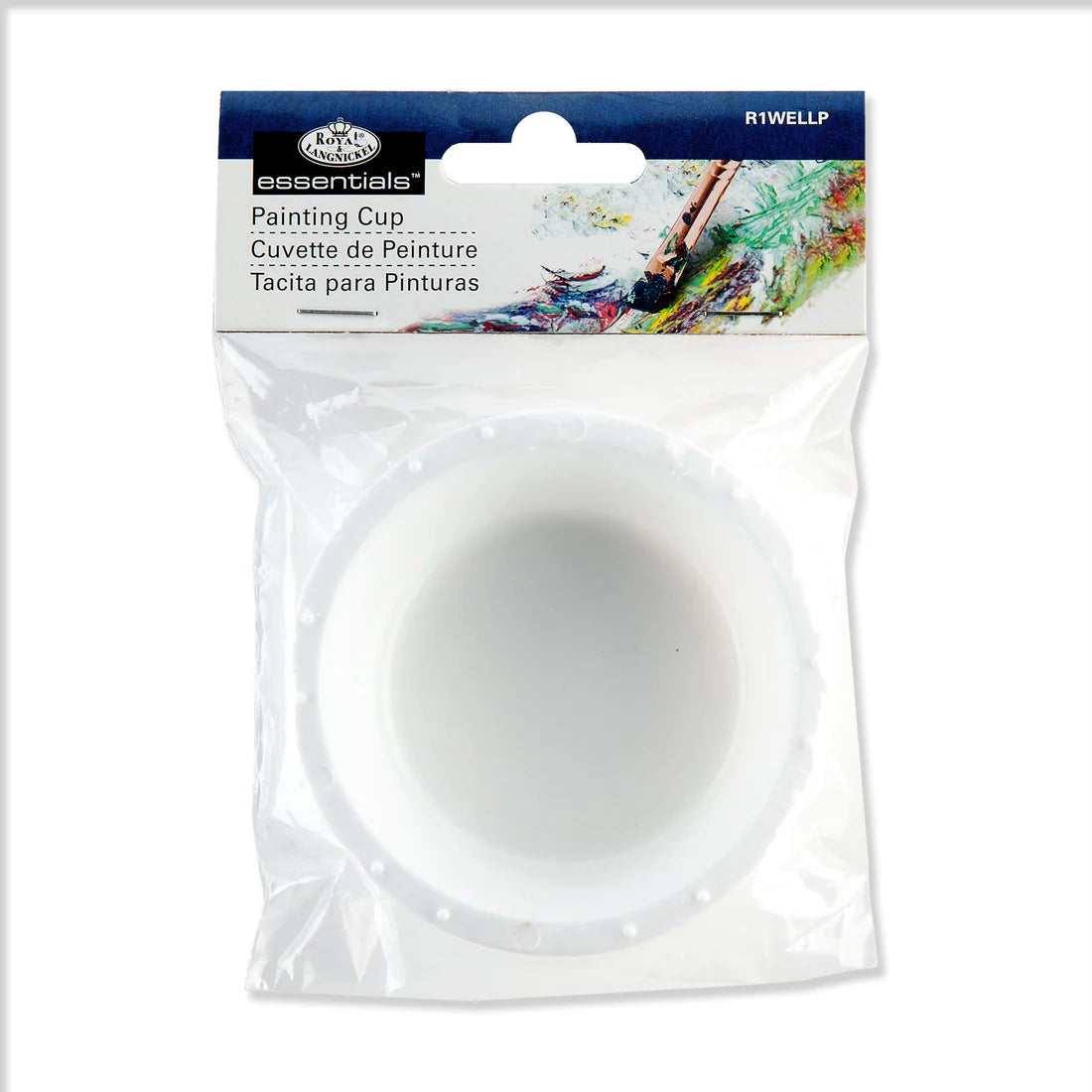 PAINTING CUP 1 WELL