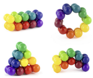 FIDGET PUZZLE RAINBOW