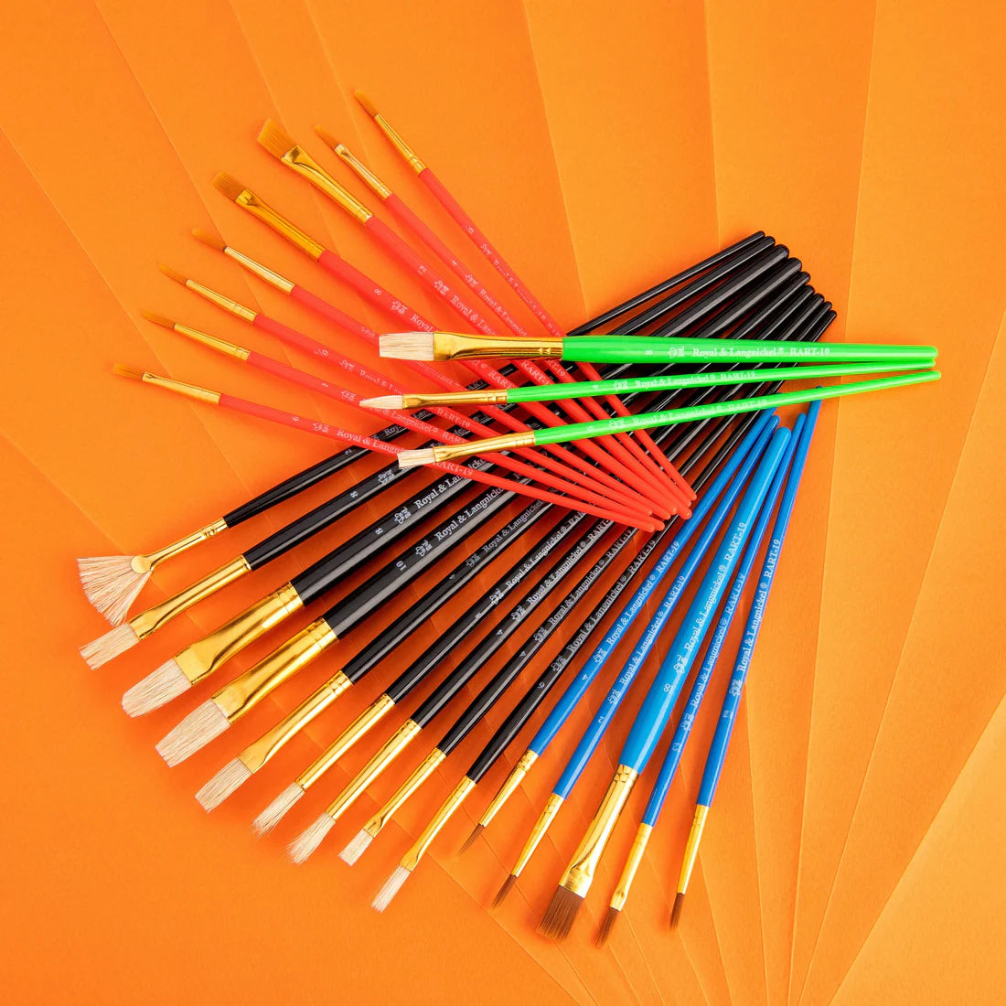 SCHOLASTIC BRUSH SET - 25PC
