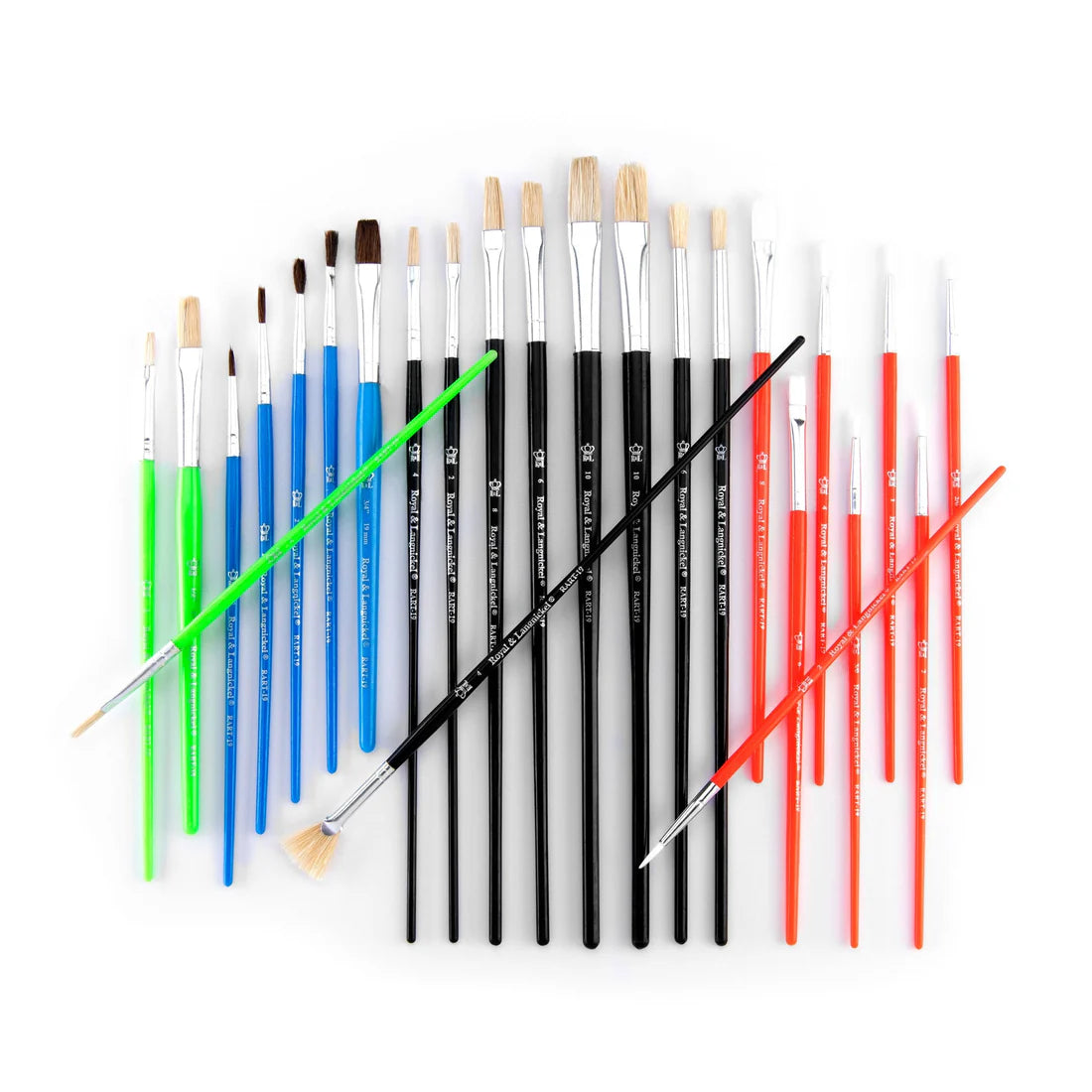 SCHOLASTIC BRUSH SET - 25PC