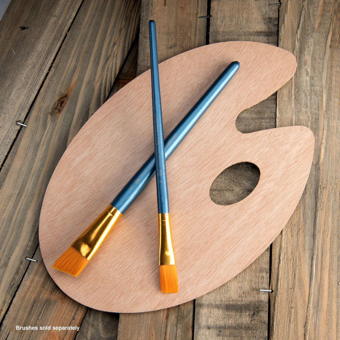 SMALL WOOD PALETTTE