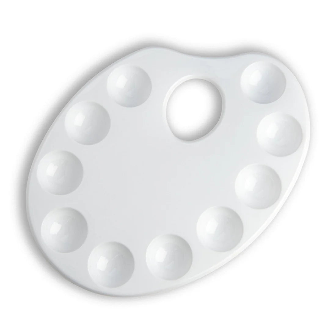 PALETTE OVAL 10 WELL PKGD