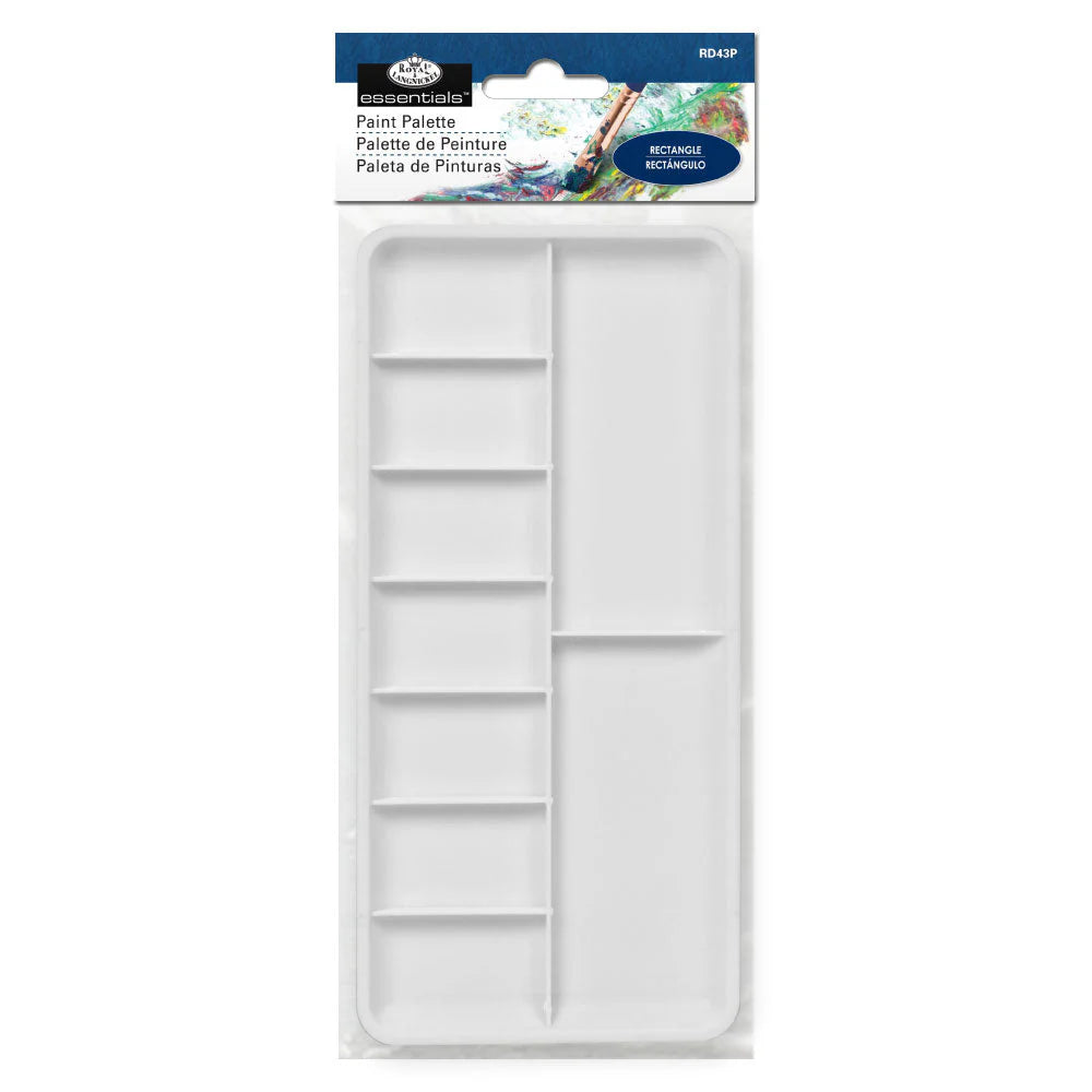 SQUARE PALETTE PLATE PKGD