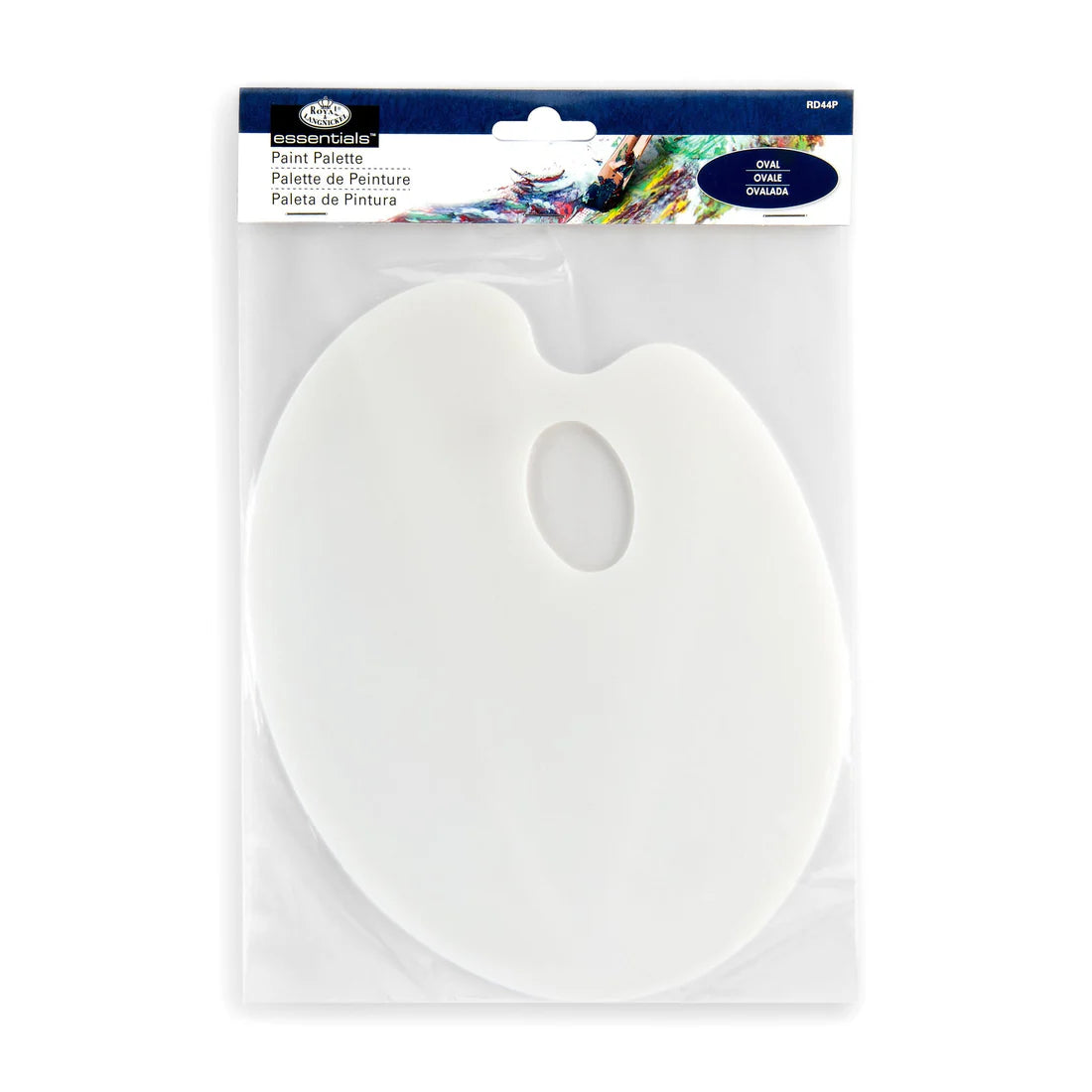 MINI ARTIST OVAL PALETTE PKGD