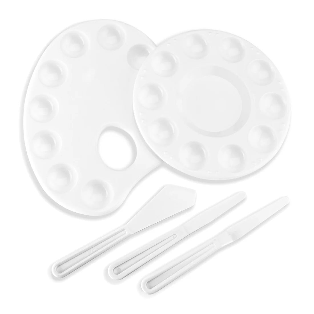 5 PC PALETTE &amp; KNIFE SET