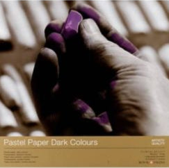 REMBRANDT PASTEL PAD DARK COLORS 160g 8.25&quot; x 11.5&quot;