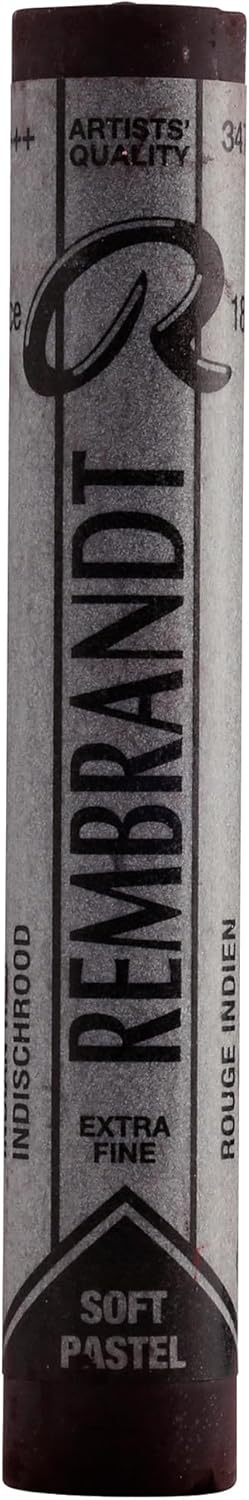 REMBRANDT SOFT PASTEL FULL STICK INDIAN RED(2) (347.2)