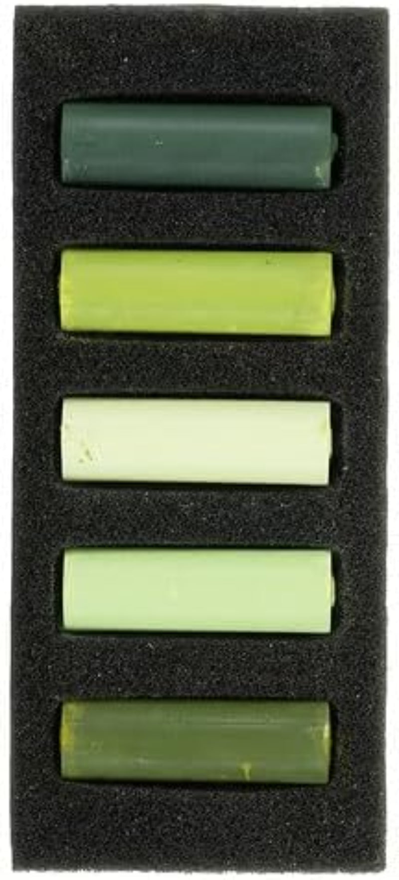 REMBRANDT SOFT PASTEL MICRO SET/5 LUSH GREEN