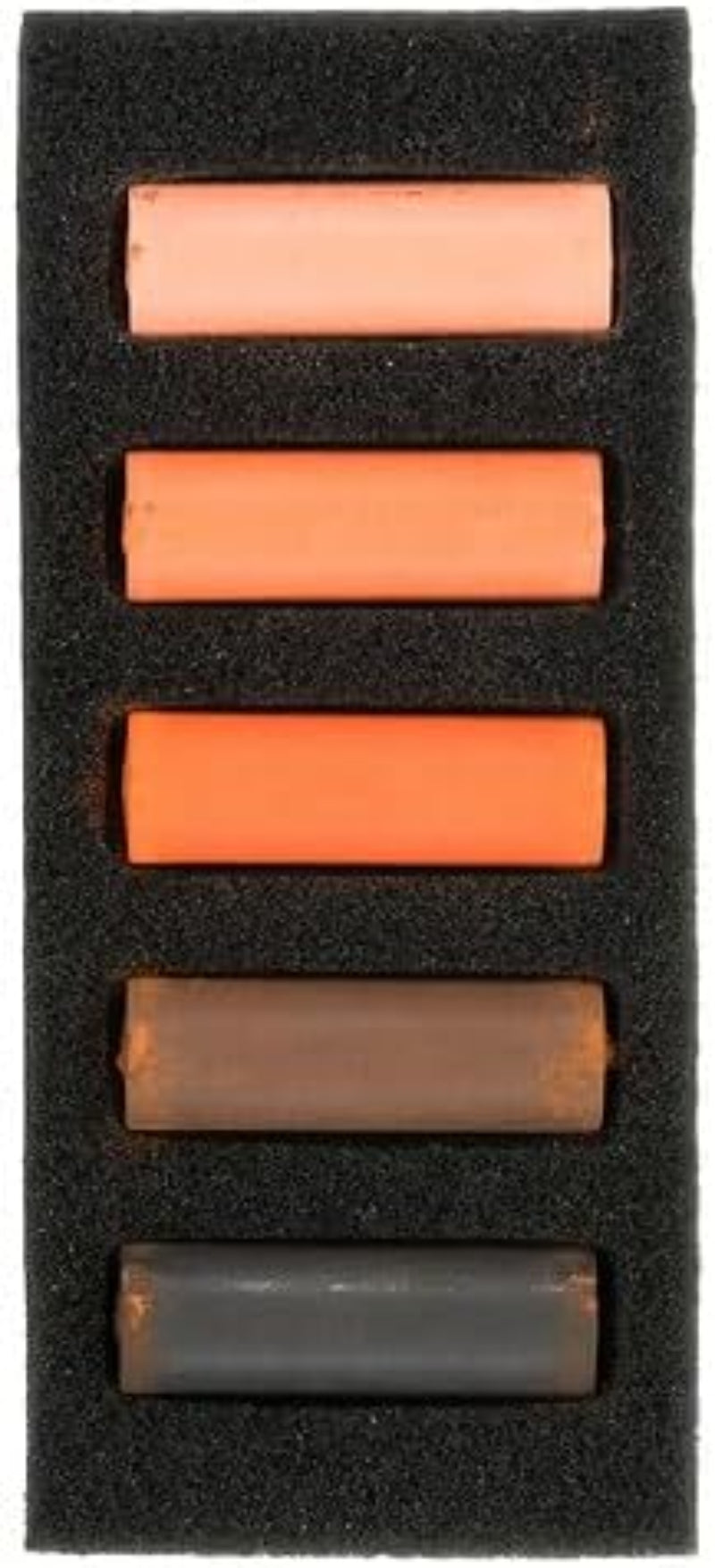 REMBRANDT SOFT PASTEL MICRO SET/5 RICH ORANGE