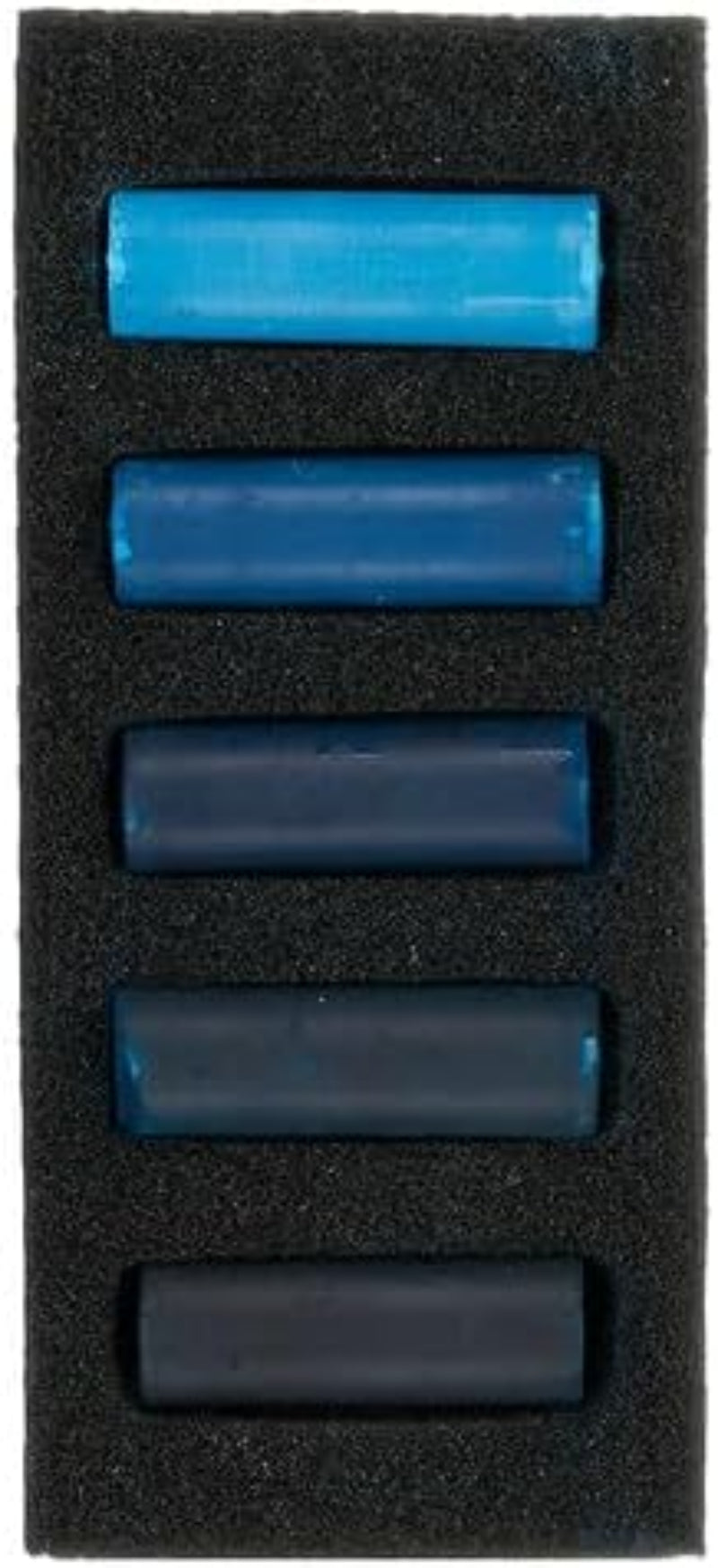 REMBRANDT SOFT PASTEL MICRO SET/5 WARM BLUE