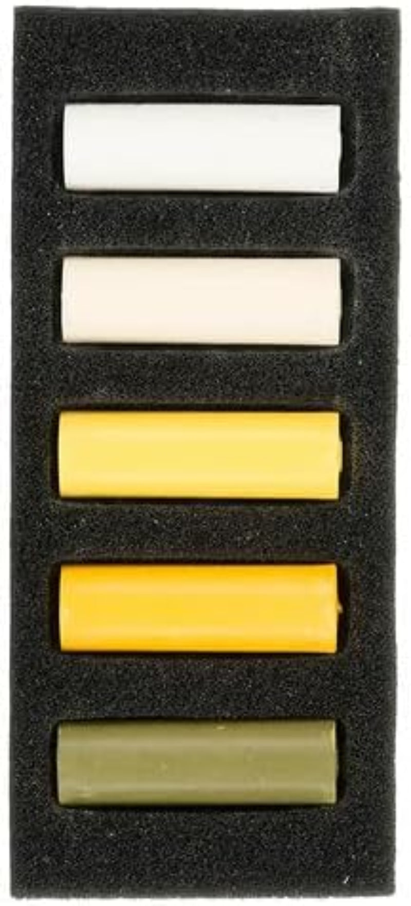 REMBRANDT SOFT PASTEL MICRO SET/5 WARM YELLOW