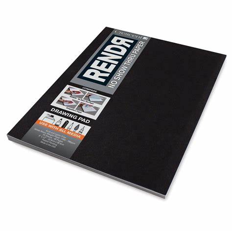 RENDR DRAWING PAD 9X12