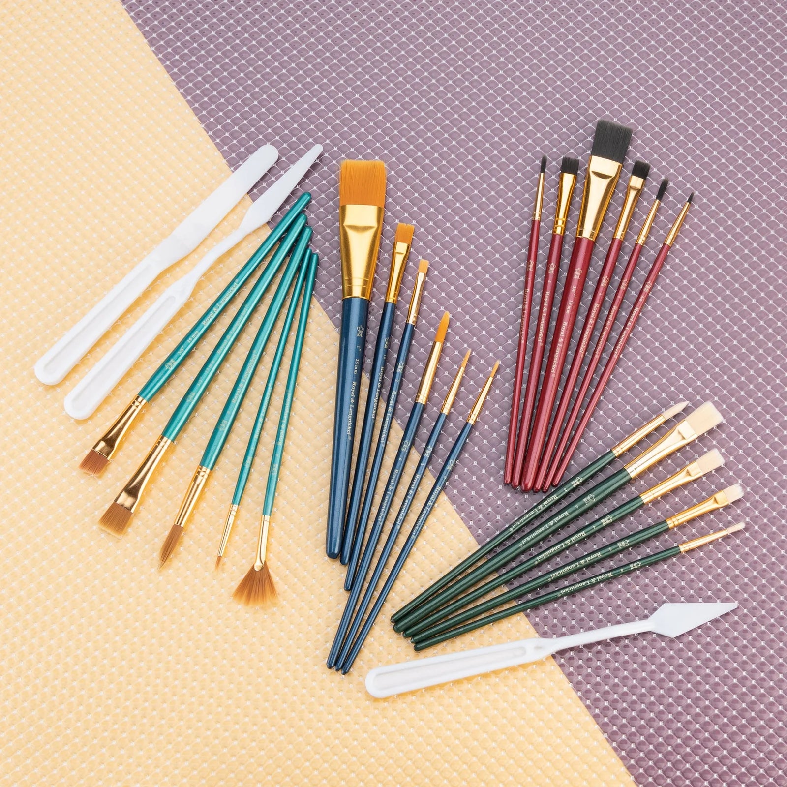 25 PC VALUE BRUSH SET