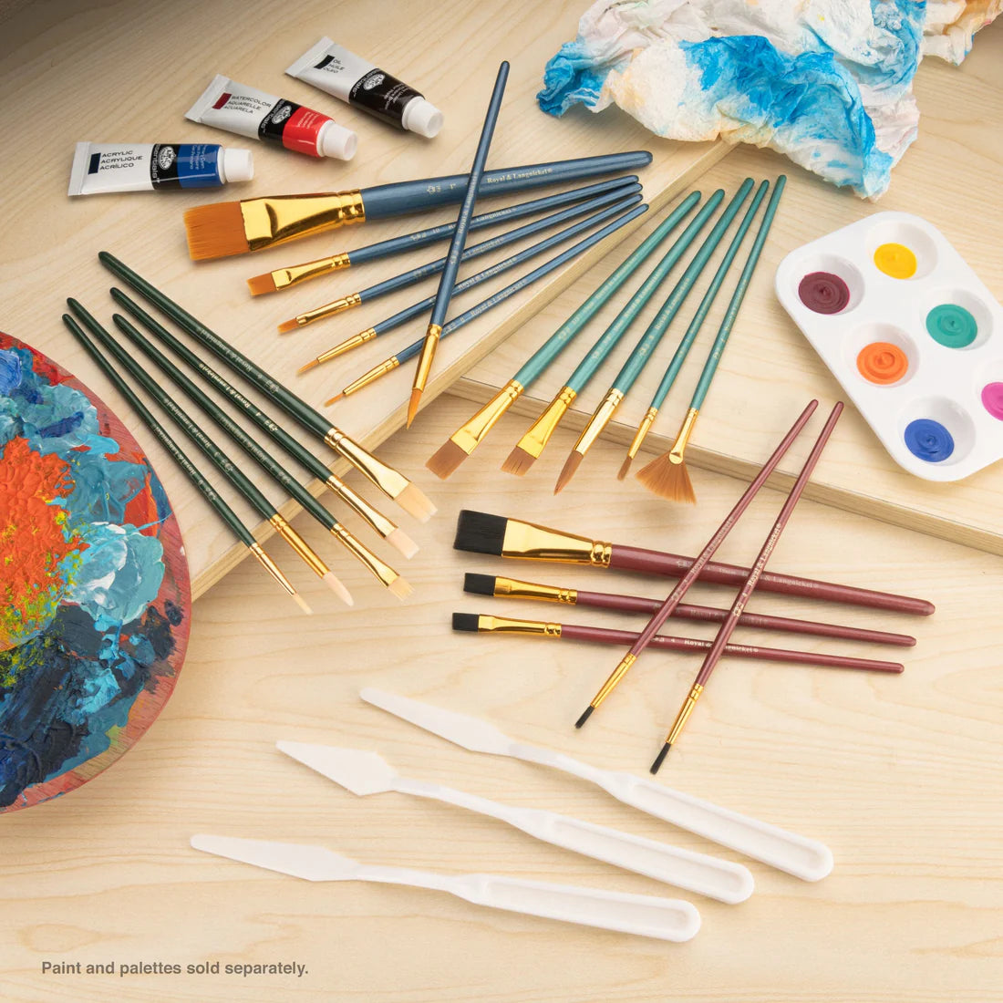 25 PC VALUE BRUSH SET
