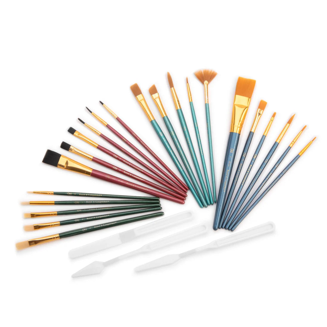 25 PC VALUE BRUSH SET