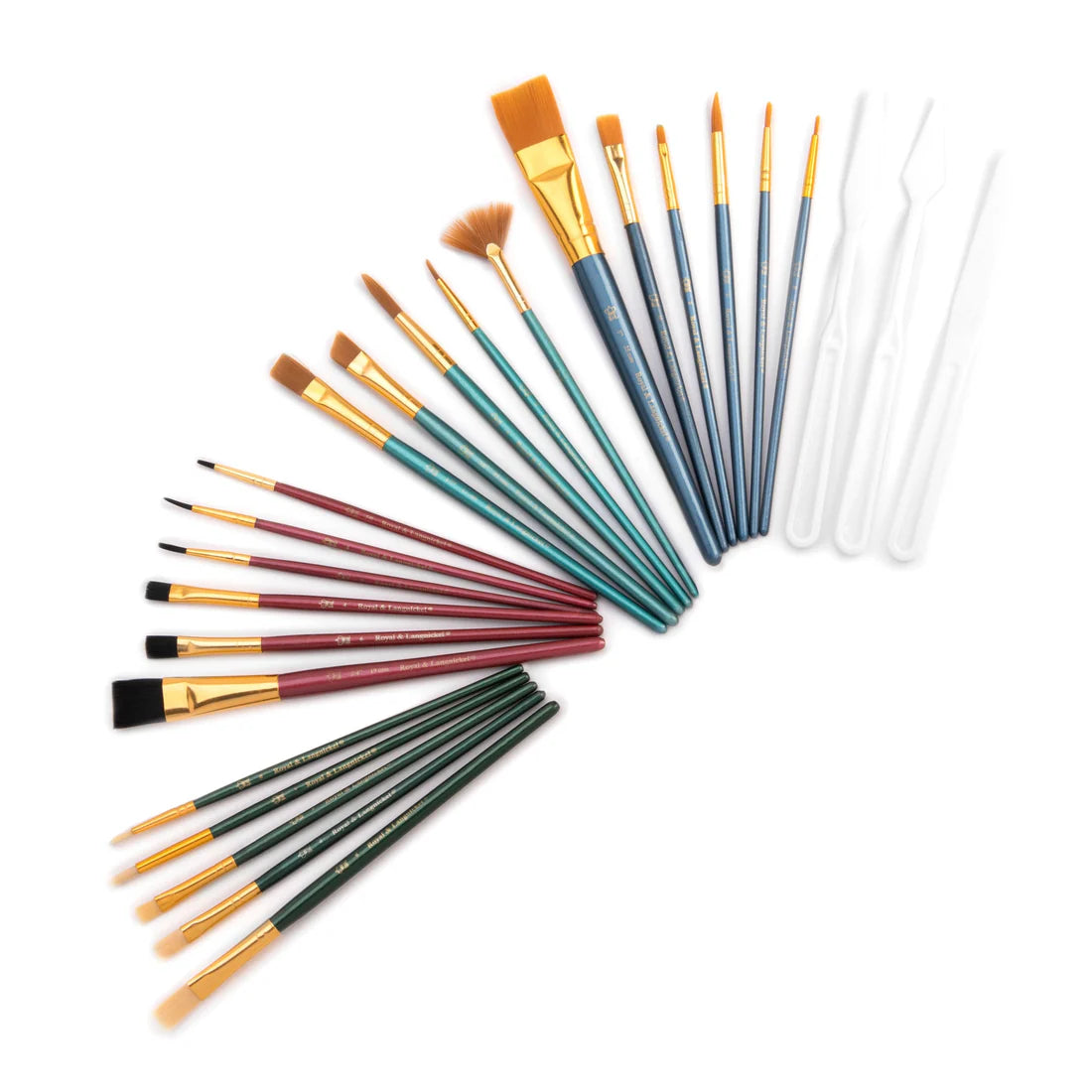 25 PC VALUE BRUSH SET