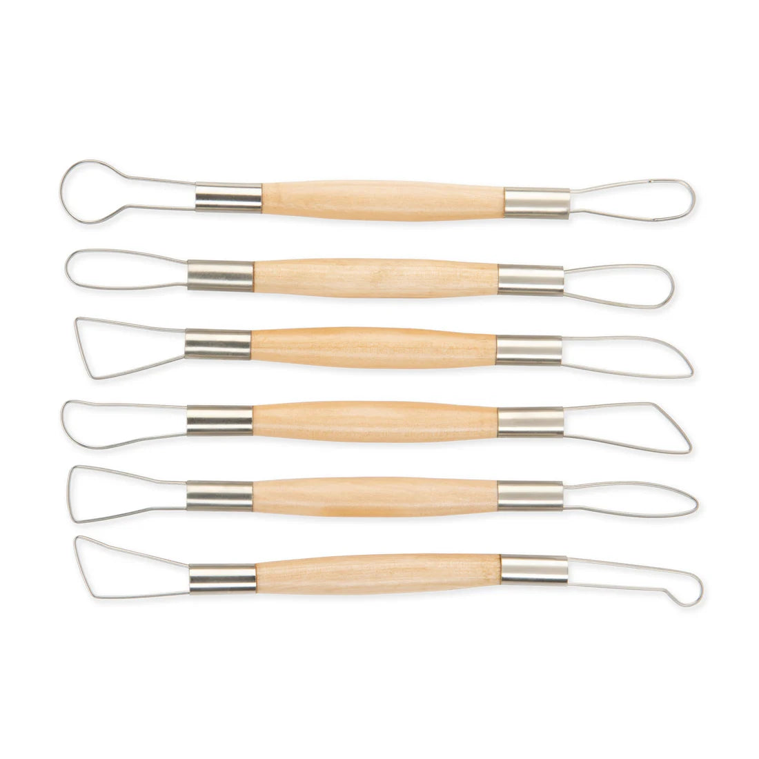 6 PIECE SET 6" LARGE RIBBON CUTTER TOOLS