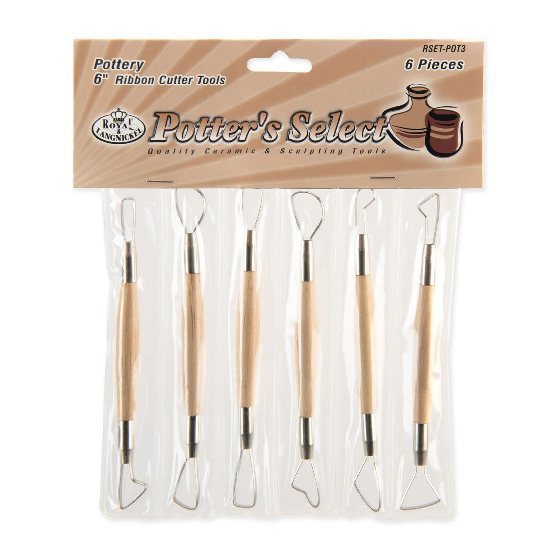 6 PICE SET 6" SMALL RIBBON CUTTER TOOLS