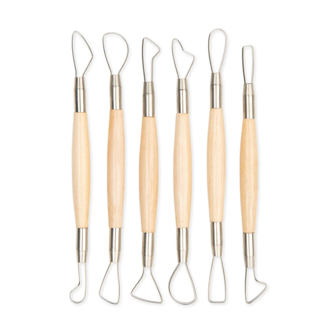 6 PICE SET 6" SMALL RIBBON CUTTER TOOLS