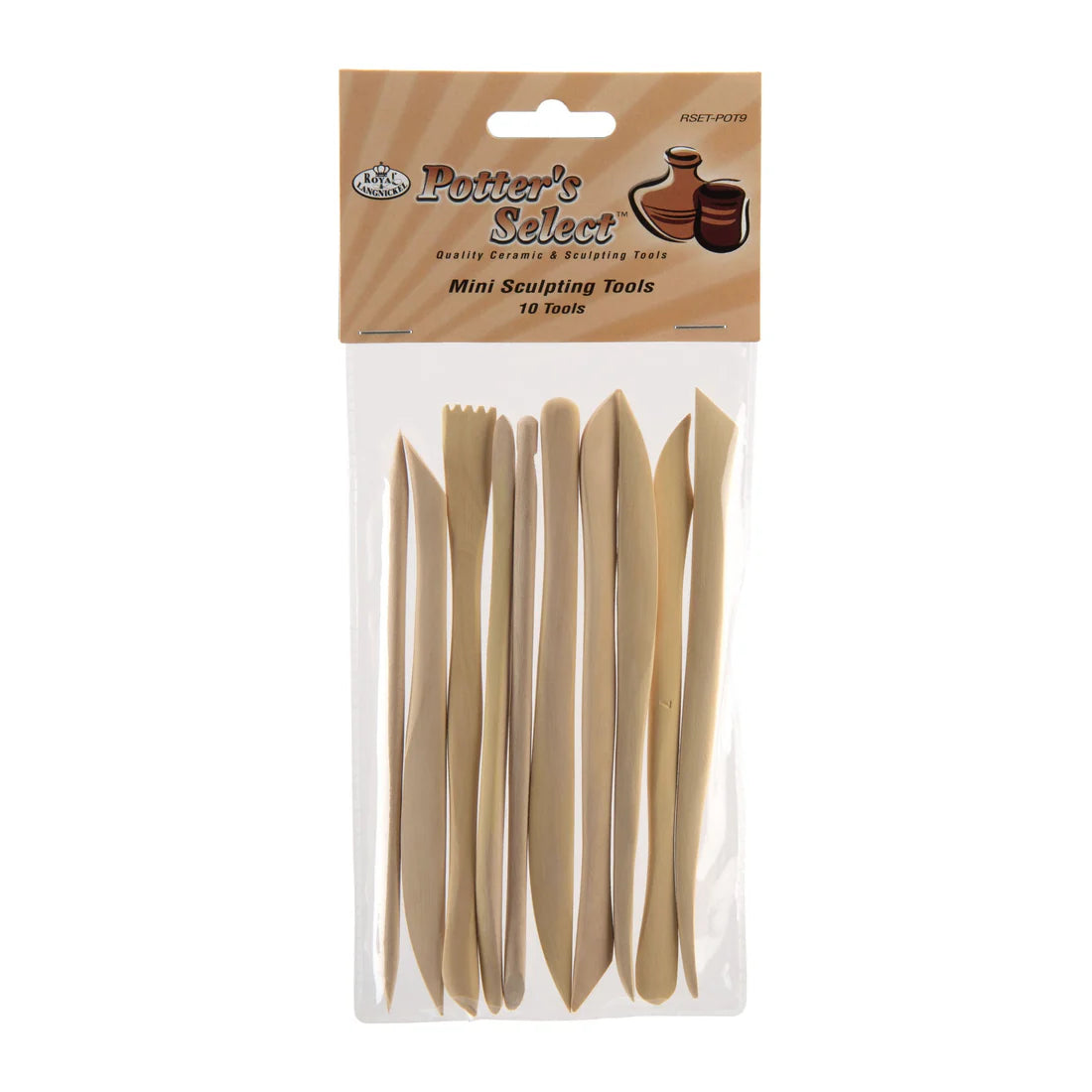 MINI SCULPTING TOOLS 10 PIECE SET