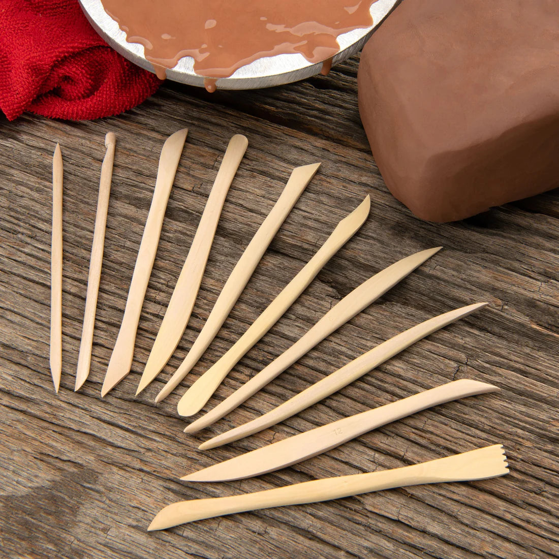 MINI SCULPTING TOOLS 10 PIECE SET