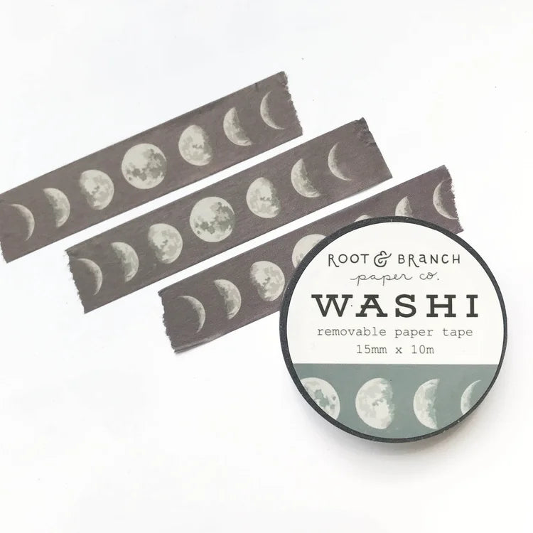 WASHI TAPE - MOON PHASES