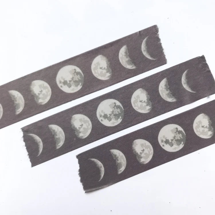 WASHI TAPE - MOON PHASES