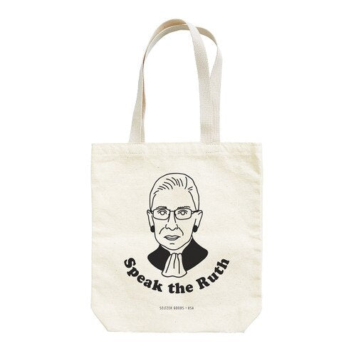 BOOK TOTES - RUTH RBG